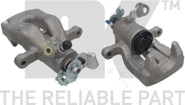 NK 2139145 тормозной суппорт на RENAULT CLIO III (BR0/1, CR0/1)