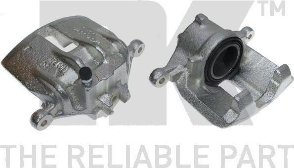 NK 214029 Суппорт торм.HONDA CIVIC/ROVER 200/400/45 1.4-2.0 90-05 пер.лев.