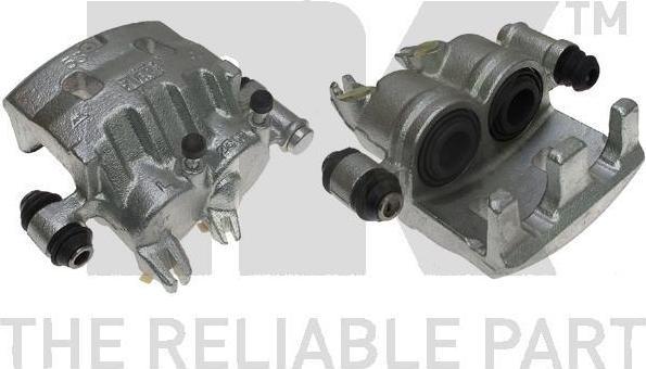NK 214563 тормозной суппорт на TOYOTA COROLLA Liftback (_E9_)