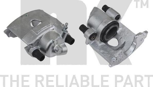 NK 214784 Суппорт торм.VW CADDY/G1/G2/G3/PASSAT/POLO 1.0-2.2 75-99 пер.прав.