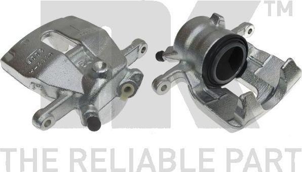 NK 215243 тормозной суппорт на OPEL AGILA (B) (H08)