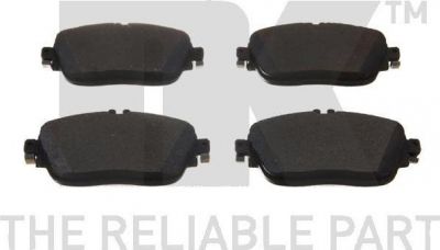 NK 223371 Колодки тормозные MERCEDES A(W176) 12-/B(W246) 11- передние L=144мм