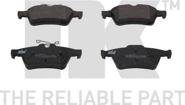 NK 223753 комплект тормозных колодок, дисковый тормоз на PEUGEOT 508 SW