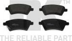 NK 225218 комплект тормозных колодок, дисковый тормоз на FIAT SEDICI (FY_)