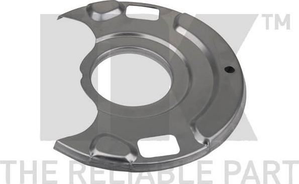 NK 232201 отражатель, диск тормозного механизма на NISSAN PRIMERA (P10)