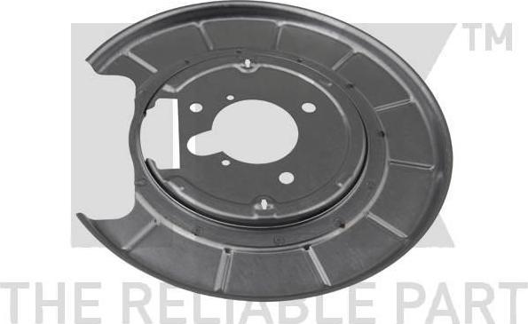 NK 233702 отражатель, диск тормозного механизма на PEUGEOT 406 Break (8E/F)