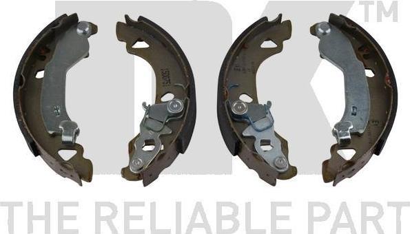NK 2723547 комплект тормозных колодок на FIAT PUNTO (176)