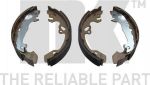 NK 2725632 Колодки тормозные барабанные FORD FOCUS 1.4-2.0 98-