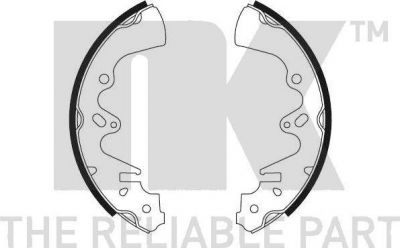 NK 2732397 комплект тормозных колодок на MAZDA 929 II универсал (HV)