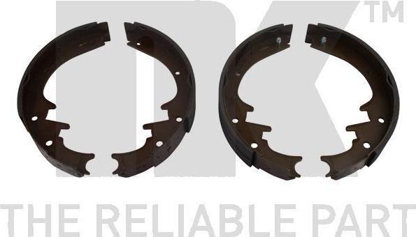 NK 2793639 комплект тормозных колодок на JEEP GRAND CHEROKEE I (ZJ)