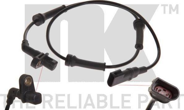 NK 292538 датчик, частота вращения колеса на FORD KA (RB_)