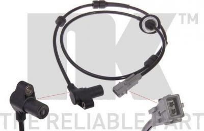 NK 293705 датчик, частота вращения колеса на PEUGEOT 406 (8B)