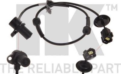 NK 295007 датчик, частота вращения колеса на CHEVROLET AVEO седан (T200)