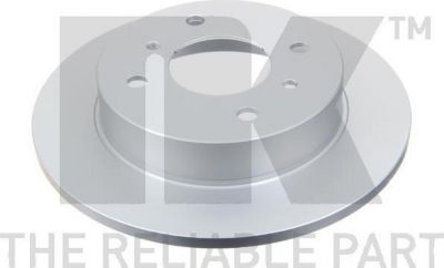 NK 312229 тормозной диск на NISSAN PRIMERA (P10)