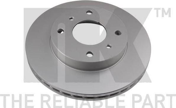 NK 312231 тормозной диск на NISSAN PRIMERA (P10)