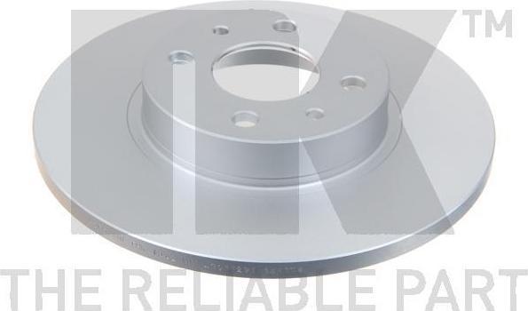 NK 312365 тормозной диск на FIAT BRAVA (182)