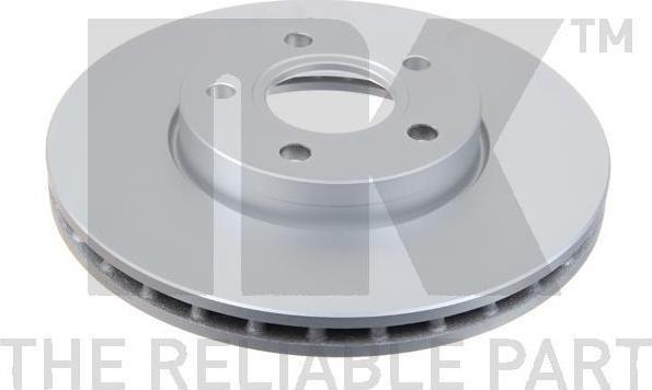 NK 312582 тормозной диск на FORD FOCUS III Turnier