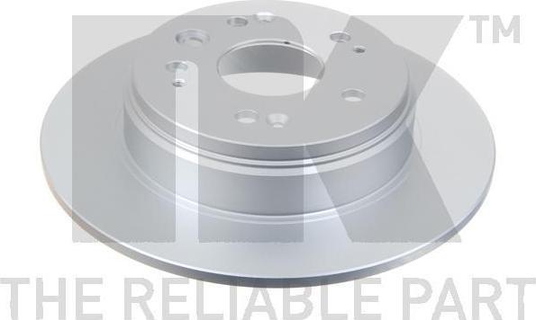NK 312644 тормозной диск на HONDA CR-V II (RD_)