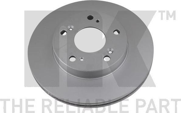 NK 312667 тормозной диск на HONDA CR-Z (ZF1)