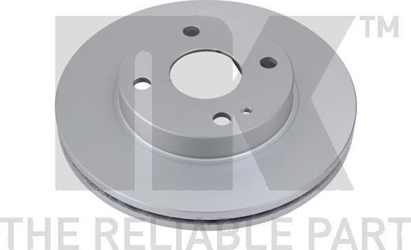 NK 313232 тормозной диск на MAZDA 323 S IV (BG)