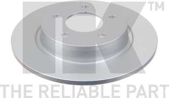 NK 313252 тормозной диск на MAZDA 3 седан (BL)