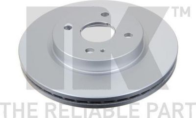 NK 313267 тормозной диск на MAZDA 2 (DE)