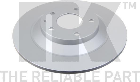 NK 313279 тормозной диск на MAZDA CX-5 (KE, GH)