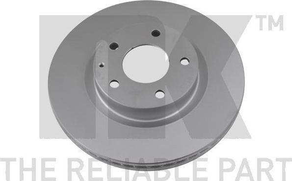 NK 313282 тормозной диск на MAZDA CX-3 (DK)