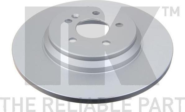 NK 313357 тормозной диск на MERCEDES-BENZ M-CLASS (W163)