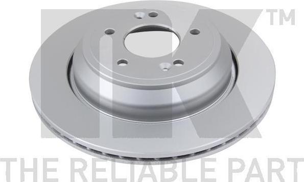 NK 313454 тормозной диск на HYUNDAI GENESIS (DH)