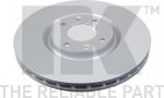 NK 313737 тормозной диск на PEUGEOT 208
