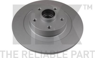 NK 313972 тормозной диск на RENAULT LAGUNA III (BT0/1)