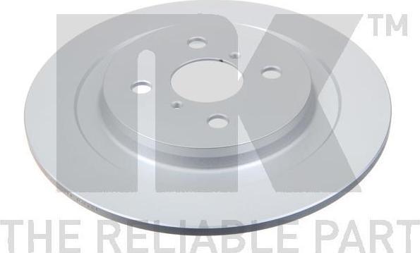 NK 3145111 тормозной диск на TOYOTA YARIS (NHP13_, NSP13_, NCP13_, KSP13_, NLP13_)
