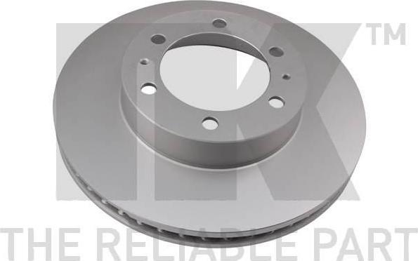 NK 3145145 тормозной диск на TOYOTA FJ CRUISER (GSJ1_)