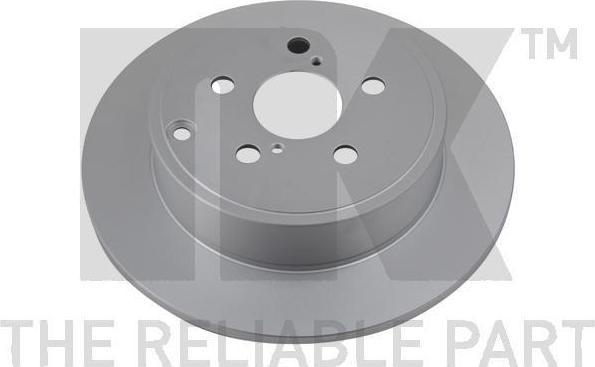 NK 314589 тормозной диск на TOYOTA AVENSIS (T25_)