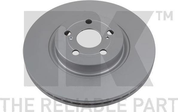 NK 314591 тормозной диск на TOYOTA AVENSIS (T25_)