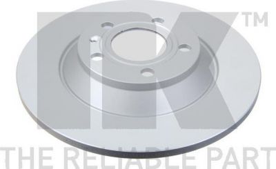 NK 3147148 тормозной диск на AUDI A6 Allroad (4FH, C6)