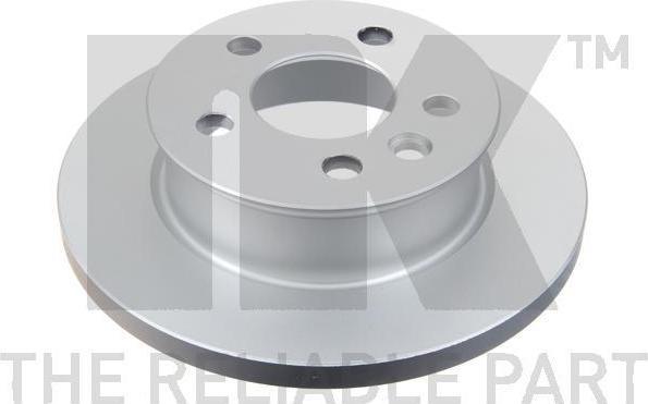 NK 314732 тормозной диск на VW TRANSPORTER III автобус