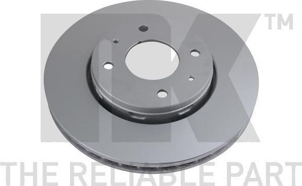 NK 314839 тормозной диск на MITSUBISHI CARISMA седан (DA_)