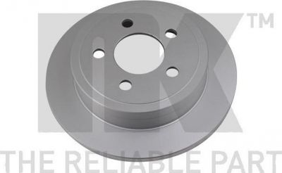 NK 319327 тормозной диск на JEEP CHEROKEE (KJ)