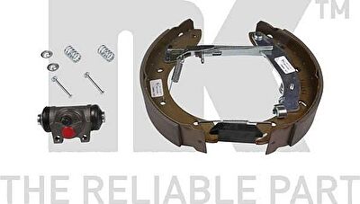 NK 441959801 комплект тормозных колодок на PEUGEOT PARTNER фургон (5)