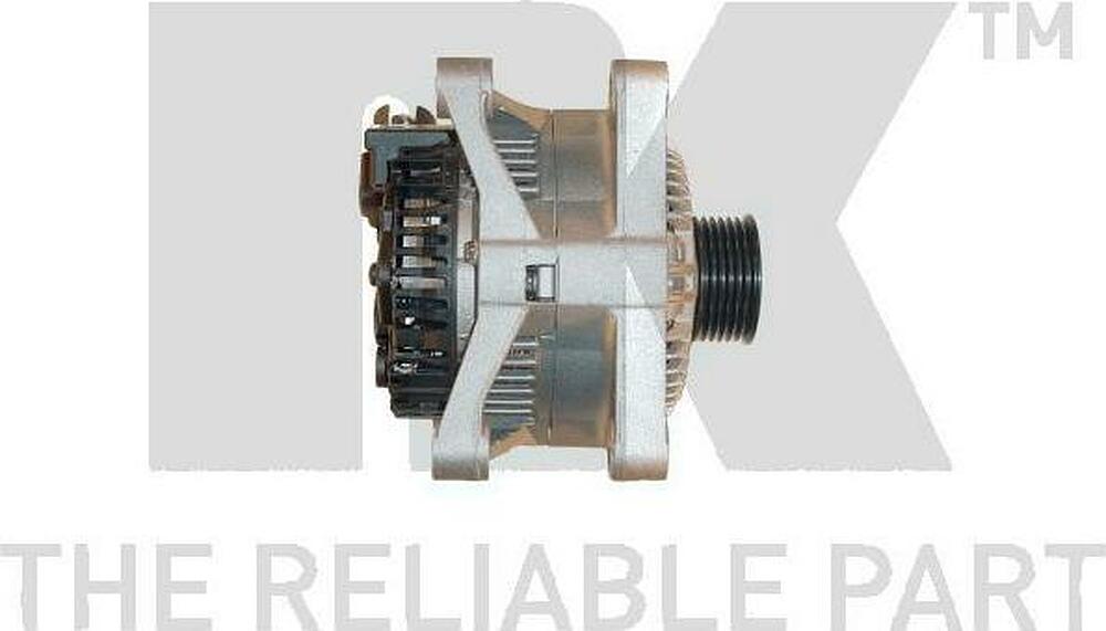 NK 4842071 генератор на PEUGEOT 206 SW (2E/K)