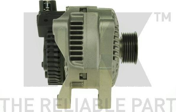 NK 4842081 генератор на PEUGEOT 206 SW (2E/K)