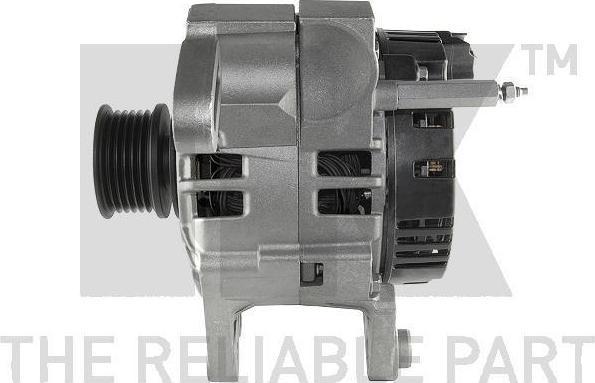 NK 4842620 генератор на SKODA ROOMSTER Praktik (5J)