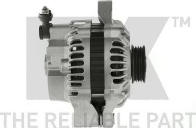 NK 4851816 генератор на SUZUKI WAGON R+ (MM)
