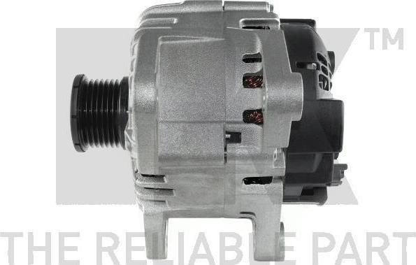 NK 4880420 генератор на NISSAN PRIMASTAR фургон (X83)