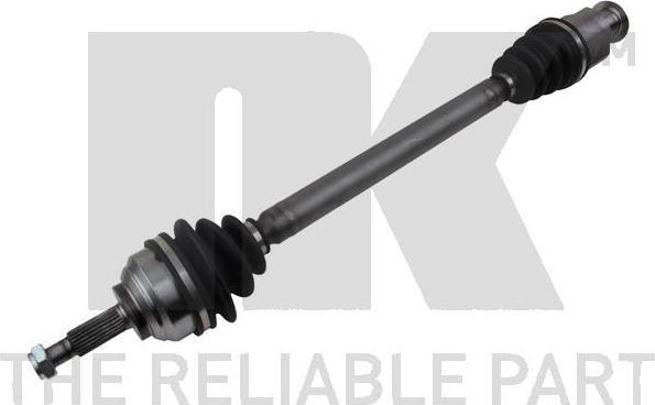 NK 503965 приводной вал на RENAULT LAGUNA I (B56_, 556_)