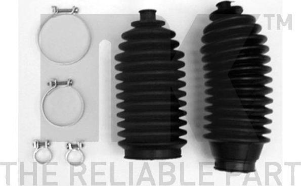 NK 5094104 комплект пылника, рулевое управление на SAAB 900 I (AC4, AM4)