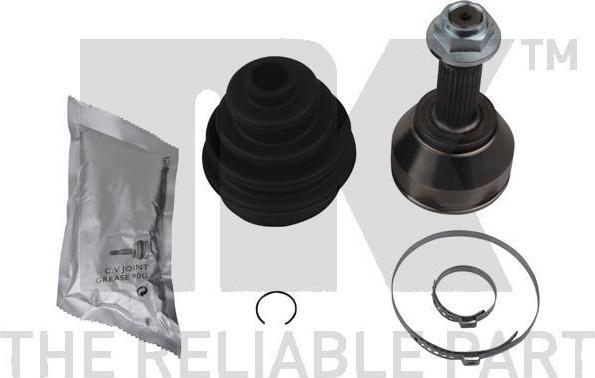 NK 512524 ШРУС FORD FOCUS I 1.4-1.8 98-04 нар.