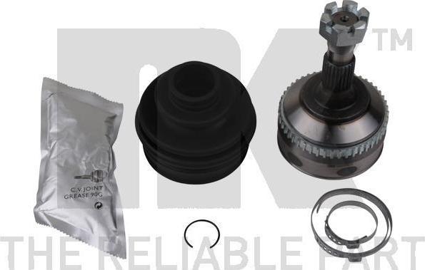 NK 513726 шарнирный комплект, приводной вал на PEUGEOT 406 (8B)